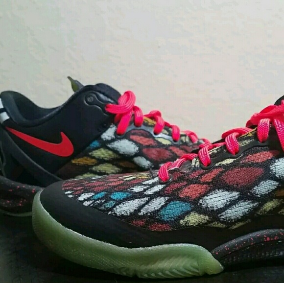 Rare Nike Kobe viii 8 zoom systems xmas christmas - Picture 6 of 8